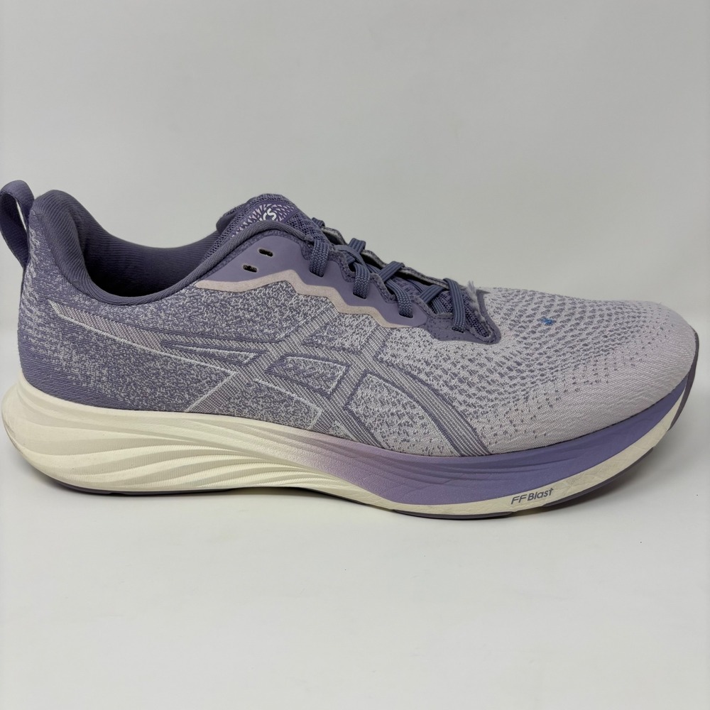 ASICS Dynablast 4 Women Size 11 Purple Athletic Running Shoes (1012B513)
